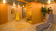 Sauna mit Ruheraum